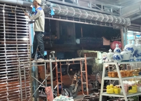 THI CÔNG MÁI HIÊN ĐỒNG NAI