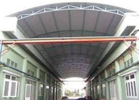 Dịch vụ làm mái vòm tại Nhơn Trạch