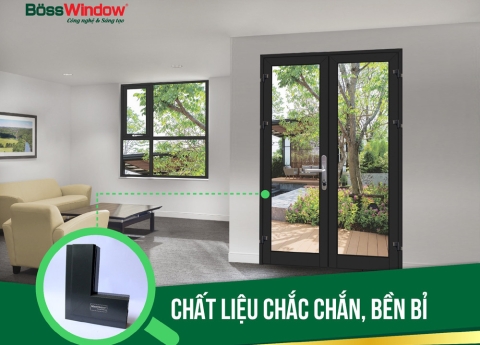 Những lưu ý đặc biệt khi chọn mua cửa nhôm kính