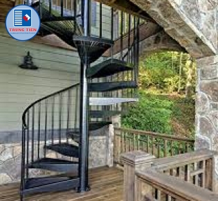 CẦU THANG XOẮN ỐC NHƠN TRẠCH