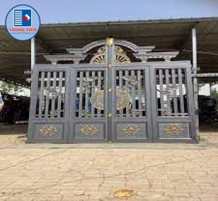CỬA SẮT TẠI NHƠN TRẠCH 4 CÁNH